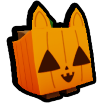 pumpkin cat pet simulator x